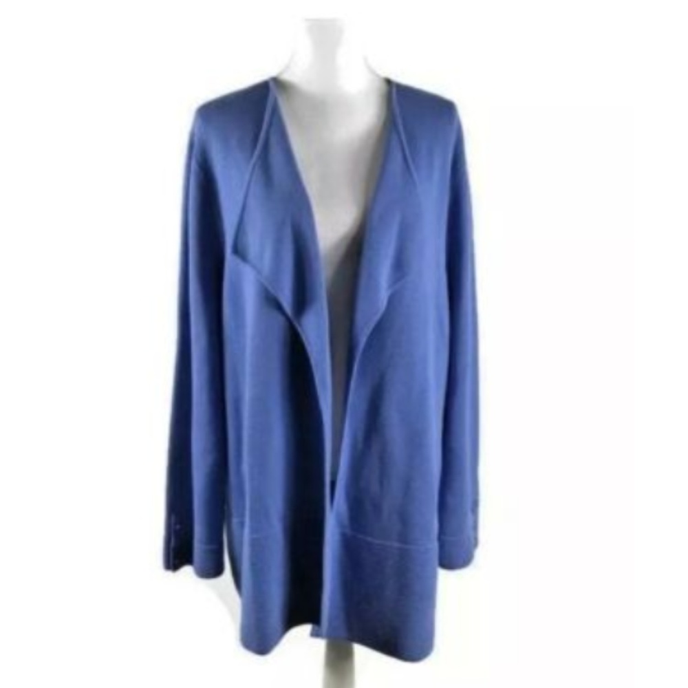 Talbots Open Dusters Chunky Knit Cardigan Sweater